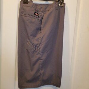 Classic Dickies gray long bermunda Cargo Shorts  -  Size 44